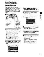 Preview for 50 page of Sony DCR-SR220 Handycam® Operating Manual