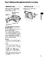 Предварительный просмотр 52 страницы Sony DCR-SR220 Handycam® Operating Manual