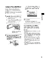 Предварительный просмотр 54 страницы Sony DCR-SR220 Handycam® Operating Manual