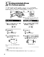 Предварительный просмотр 55 страницы Sony DCR-SR220 Handycam® Operating Manual