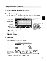 Предварительный просмотр 56 страницы Sony DCR-SR220 Handycam® Operating Manual