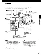 Предварительный просмотр 58 страницы Sony DCR-SR220 Handycam® Operating Manual