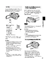 Предварительный просмотр 60 страницы Sony DCR-SR220 Handycam® Operating Manual