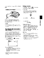 Предварительный просмотр 62 страницы Sony DCR-SR220 Handycam® Operating Manual