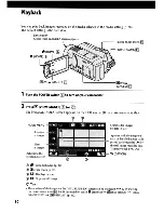 Предварительный просмотр 63 страницы Sony DCR-SR220 Handycam® Operating Manual