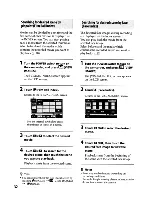 Предварительный просмотр 65 страницы Sony DCR-SR220 Handycam® Operating Manual