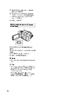 Предварительный просмотр 67 страницы Sony DCR-SR220 Handycam® Operating Manual