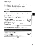 Предварительный просмотр 70 страницы Sony DCR-SR220 Handycam® Operating Manual