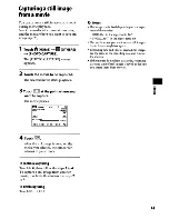 Предварительный просмотр 74 страницы Sony DCR-SR220 Handycam® Operating Manual