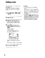 Предварительный просмотр 77 страницы Sony DCR-SR220 Handycam® Operating Manual