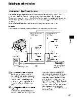 Предварительный просмотр 80 страницы Sony DCR-SR220 Handycam® Operating Manual