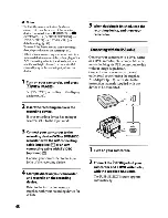 Preview for 81 page of Sony DCR-SR220 Handycam® Operating Manual