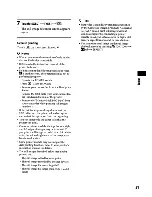 Preview for 84 page of Sony DCR-SR220 Handycam® Operating Manual