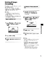 Предварительный просмотр 86 страницы Sony DCR-SR220 Handycam® Operating Manual