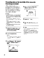 Предварительный просмотр 87 страницы Sony DCR-SR220 Handycam® Operating Manual