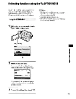 Предварительный просмотр 104 страницы Sony DCR-SR220 Handycam® Operating Manual