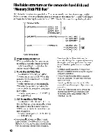 Предварительный просмотр 125 страницы Sony DCR-SR220 Handycam® Operating Manual