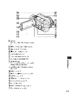 Предварительный просмотр 134 страницы Sony DCR-SR220 Handycam® Operating Manual