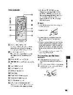 Предварительный просмотр 136 страницы Sony DCR-SR220 Handycam® Operating Manual