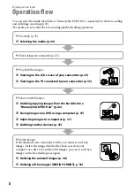 Preview for 8 page of Sony DCR-SR220D - 120gb Hard Disk Drive Handycam Camcorder Handbook