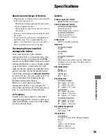 Preview for 35 page of Sony DCR-SR300 Operating Manual