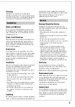 Preview for 3 page of Sony DCR-SR40 - 30GB Hard Disk Drive Handycam Operating Manual