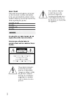 Preview for 2 page of Sony DCR-SR47/L Operating Manual