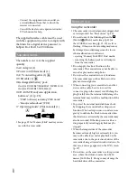 Preview for 8 page of Sony DCR-SR47/L Operating Manual