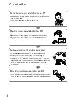 Preview for 10 page of Sony DCR-SR47/L Operating Manual