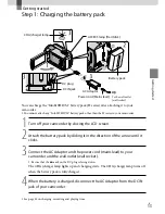 Preview for 13 page of Sony DCR-SR47/L Operating Manual