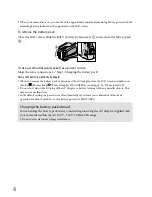 Preview for 14 page of Sony DCR-SR47/L Operating Manual