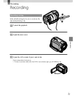 Preview for 17 page of Sony DCR-SR47/L Operating Manual