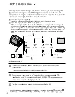 Preview for 24 page of Sony DCR-SR47/L Operating Manual