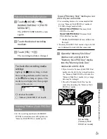 Preview for 39 page of Sony DCR-SR47/L Operating Manual