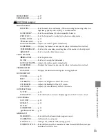 Preview for 43 page of Sony DCR-SR47/L Operating Manual