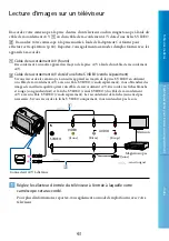 Preview for 43 page of Sony DCR-SR47/R - 60gb Hdd Camcorder (French) Guide Pratique