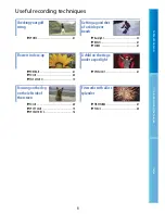 Preview for 6 page of Sony DCR-SR47/R Handbook