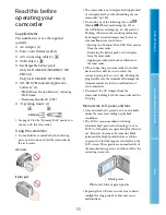 Preview for 13 page of Sony DCR-SR47/R Handbook