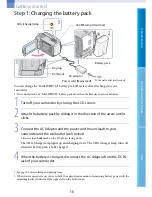 Preview for 16 page of Sony DCR-SR47/R Handbook