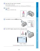 Preview for 24 page of Sony DCR-SR47/R Handbook