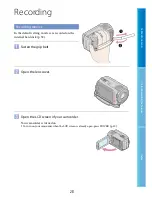 Preview for 28 page of Sony DCR-SR47/R Handbook