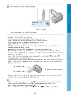 Preview for 29 page of Sony DCR-SR47/R Handbook