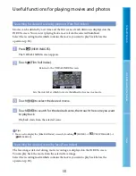 Preview for 38 page of Sony DCR-SR47/R Handbook