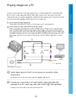 Preview for 42 page of Sony DCR-SR47/R Handbook