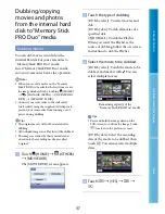 Preview for 47 page of Sony DCR-SR47/R Handbook