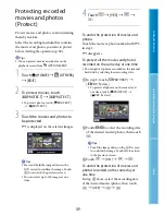 Preview for 49 page of Sony DCR-SR47/R Handbook