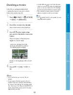 Preview for 50 page of Sony DCR-SR47/R Handbook