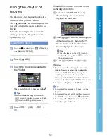 Preview for 51 page of Sony DCR-SR47/R Handbook