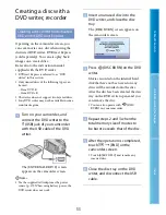 Preview for 53 page of Sony DCR-SR47/R Handbook