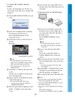 Preview for 54 page of Sony DCR-SR47/R Handbook